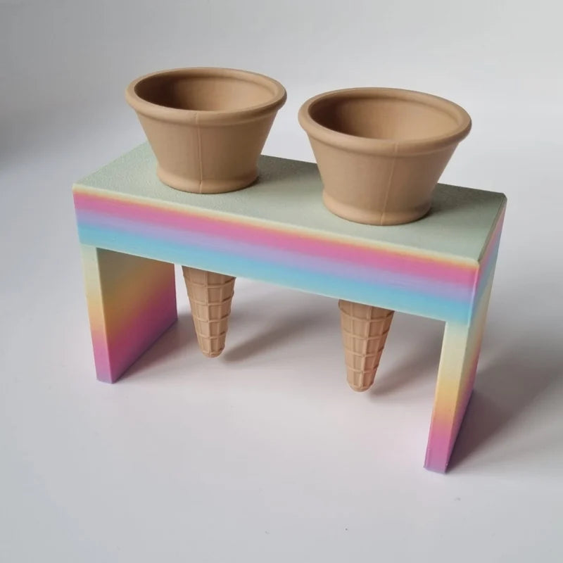 Ice Cream Cone Holder – Double