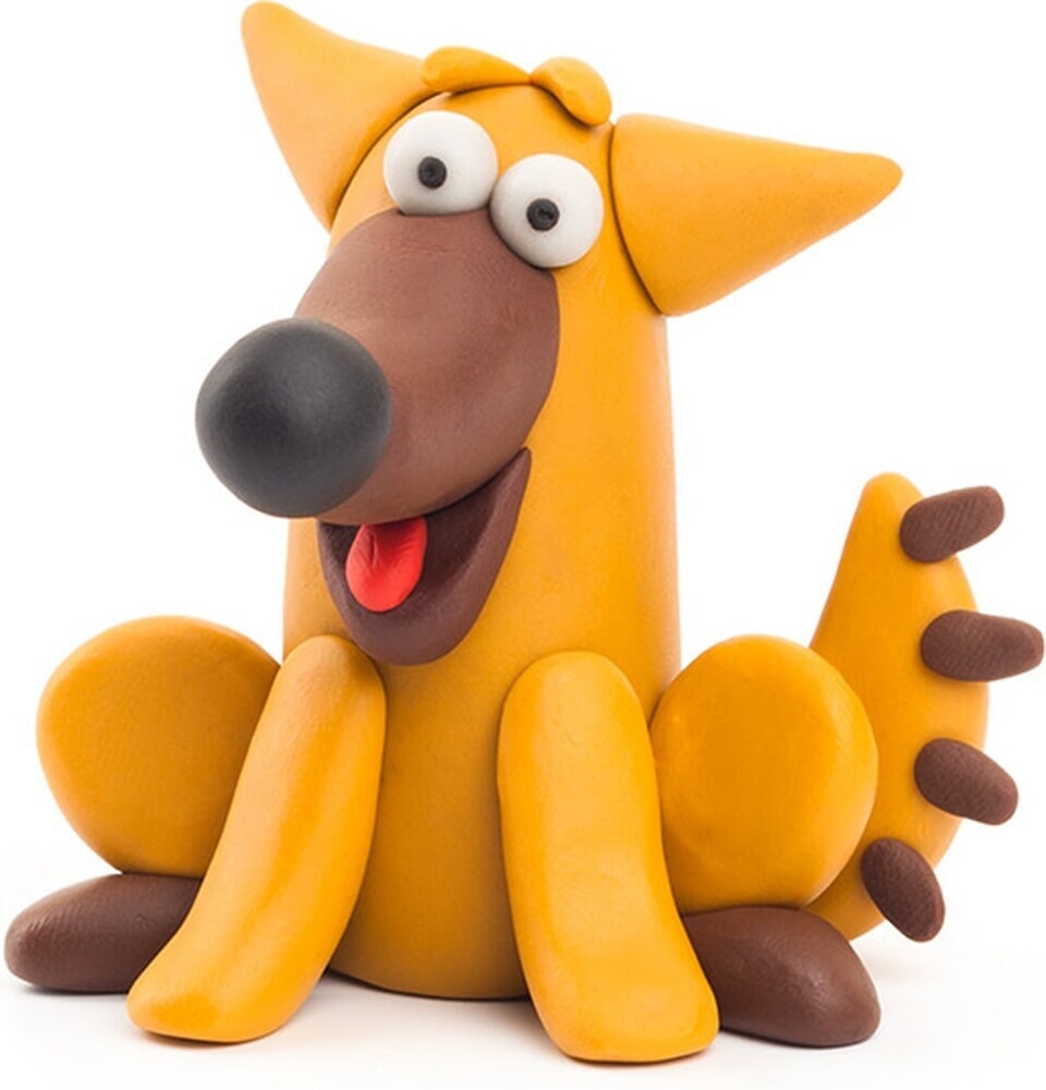 Hey-Clay Doggie 3 Cans Boetseerklei