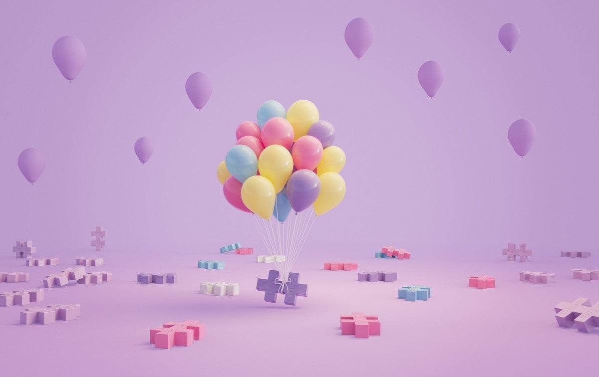 Plus-Plus Tube 100 Pastel