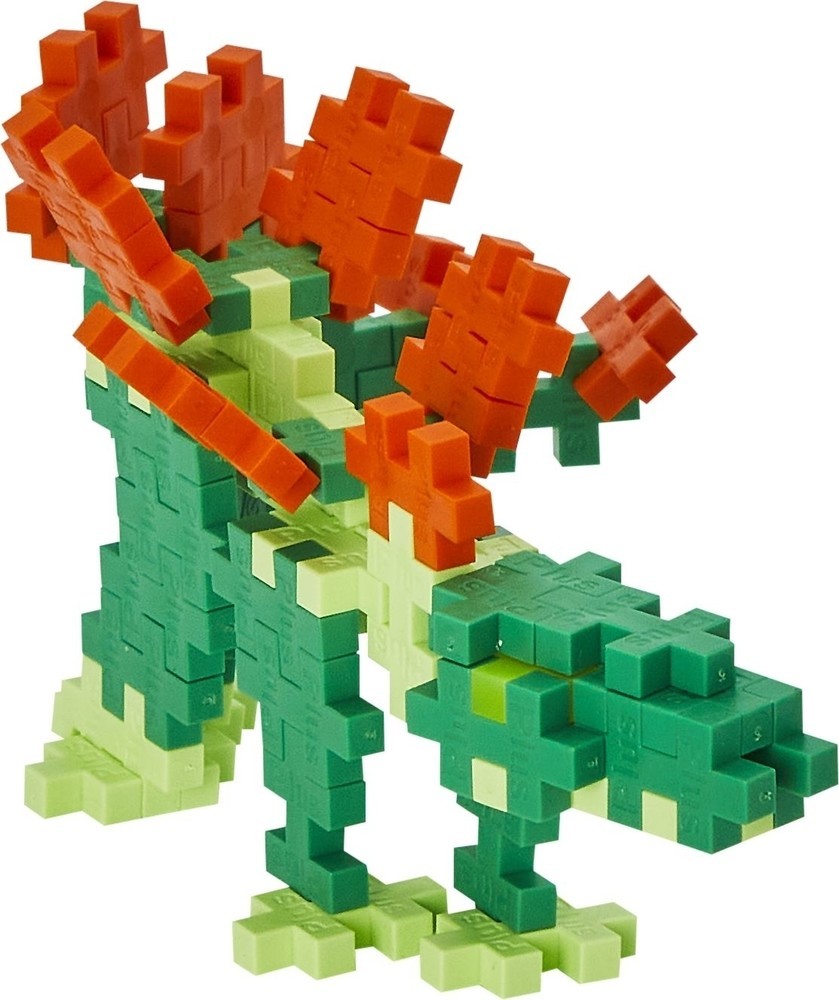 Plus-Plus Tube 100 Stegosaurus