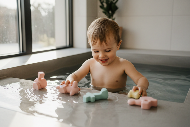Spelen met water