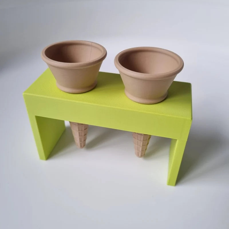 Ice Cream Cone Holder – Double