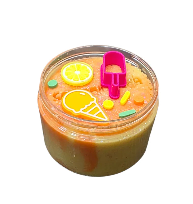 SensoryDough Popsicle