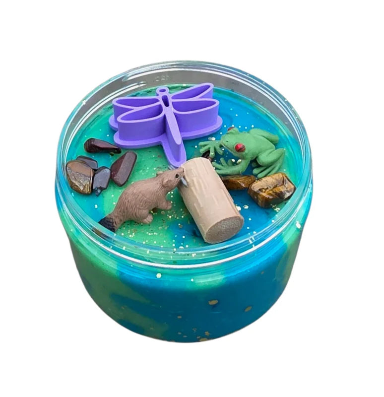 SensoryDough River