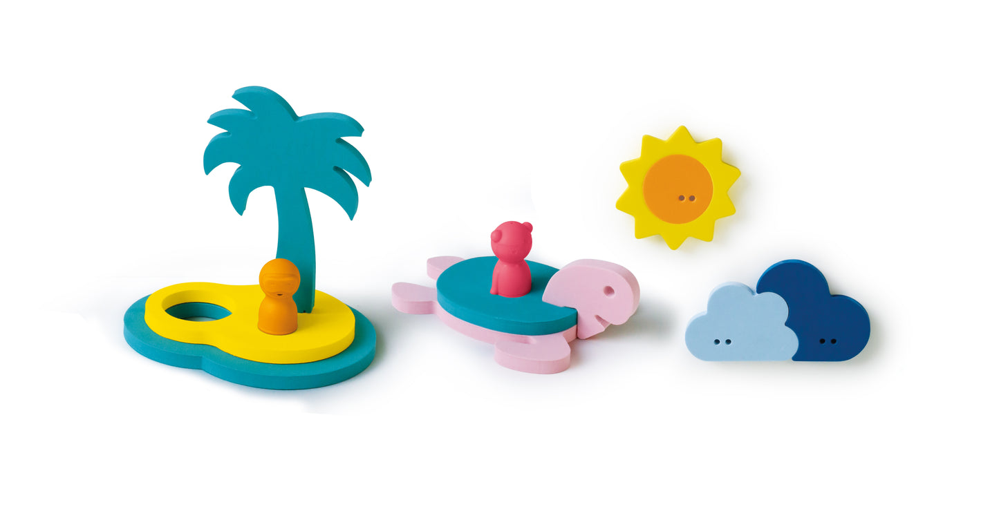 Quut Puzzle Friends – Treasure Island