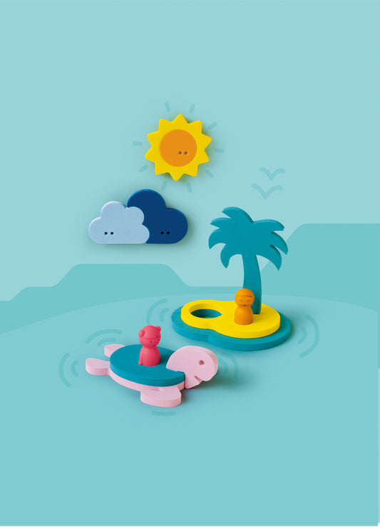 Quut Puzzle Friends – Treasure Island