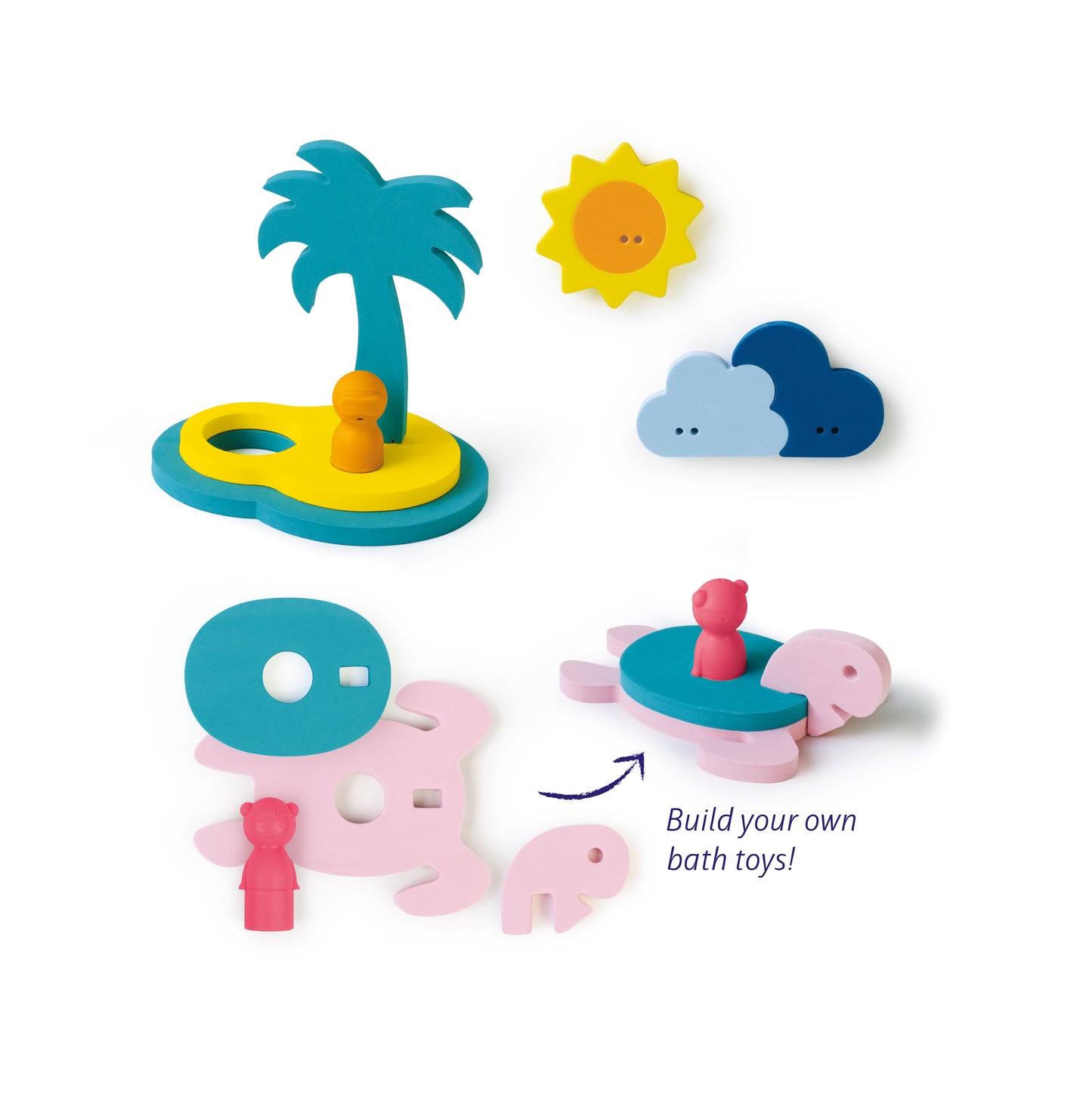 Quut Puzzle Friends – Treasure Island