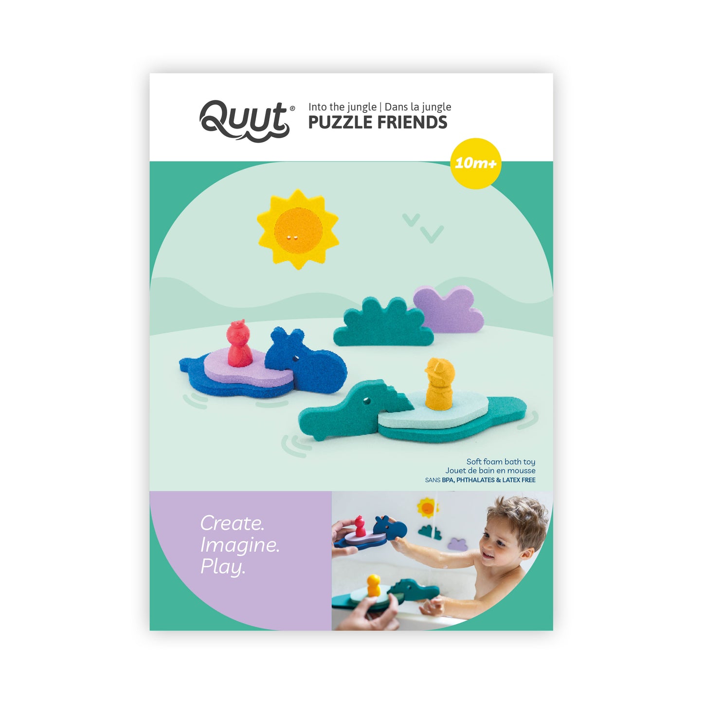 Quut Puzzle Friends – Jungle