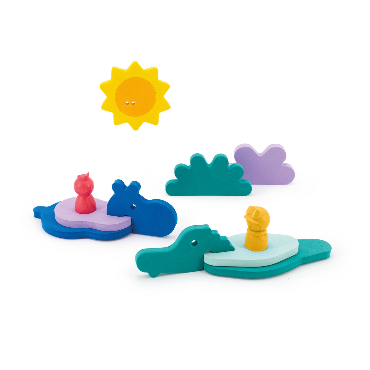 Quut Puzzle Friends – Jungle