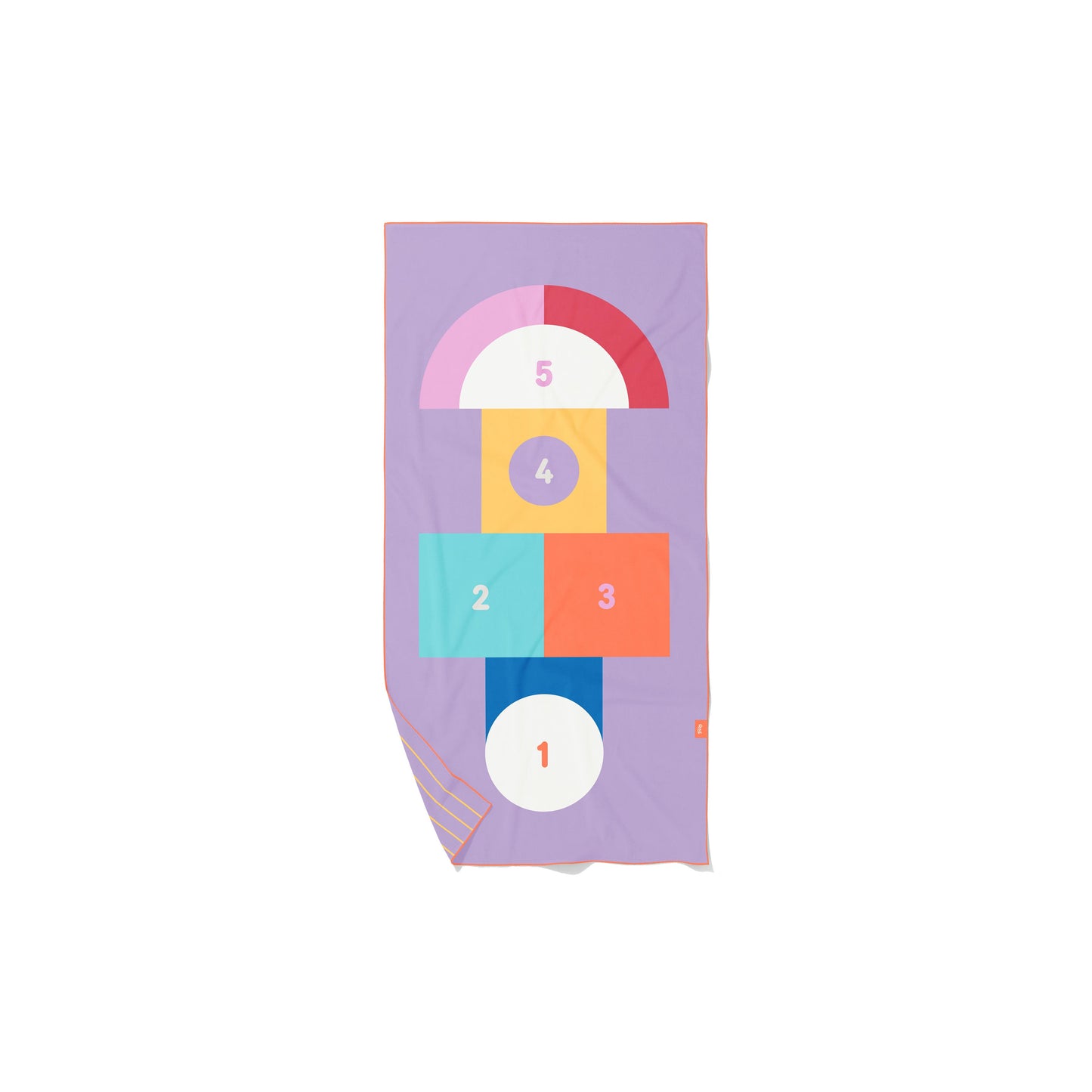 Quut PlayTowel M – Hopscotch
