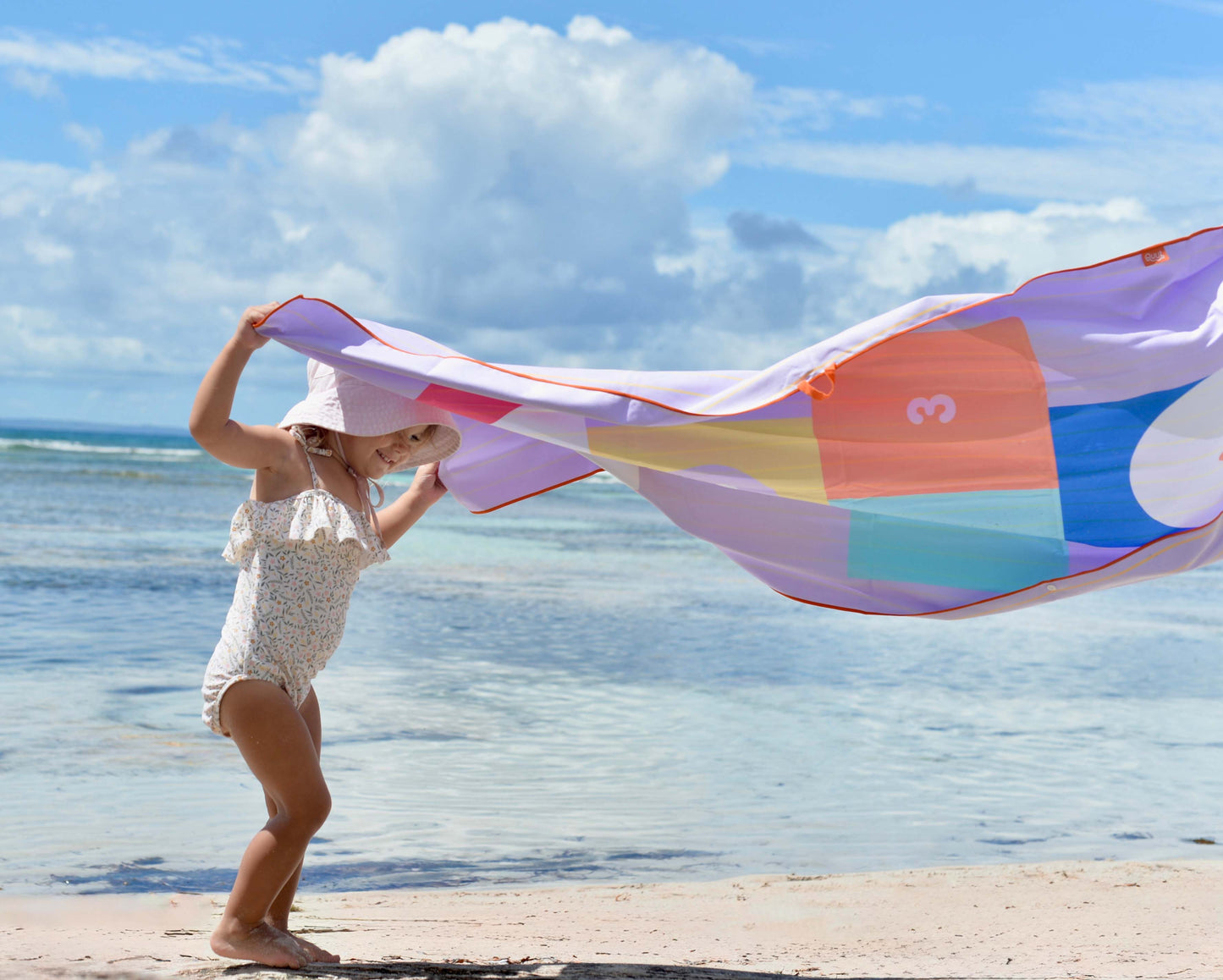 Quut PlayTowel M – Hopscotch