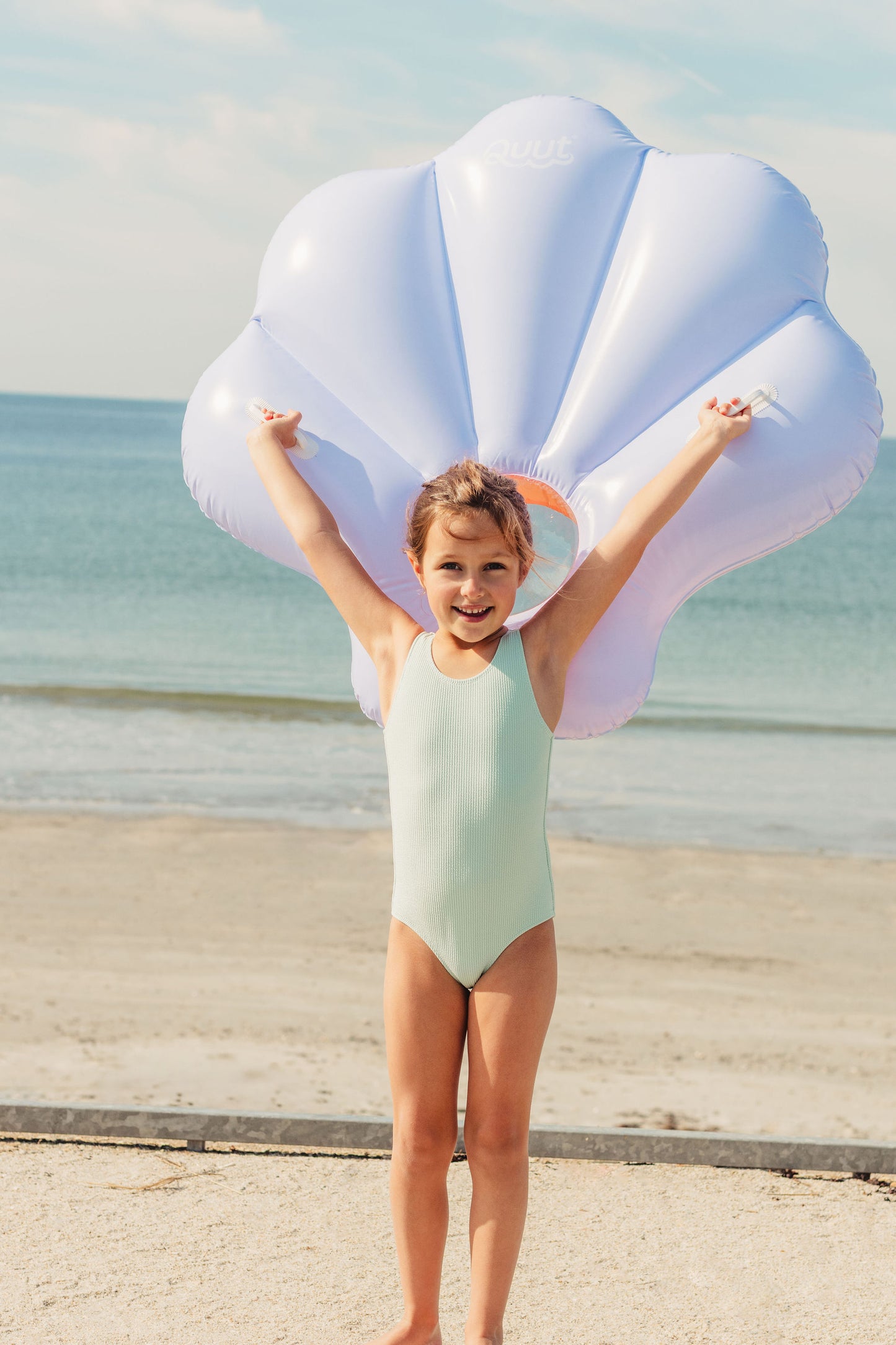 Quut Seashell Float Lavender