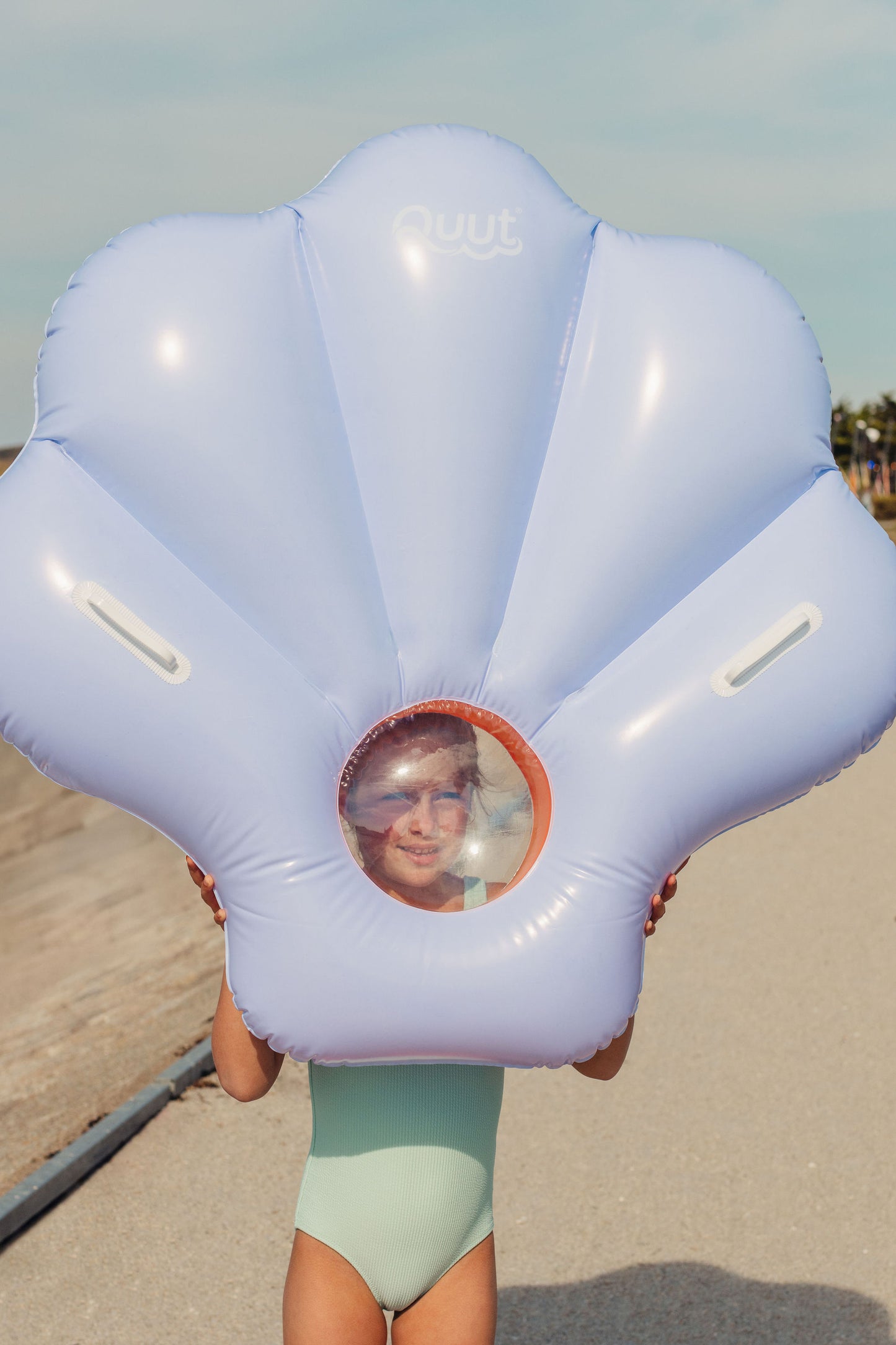 Quut Seashell Float Lavender
