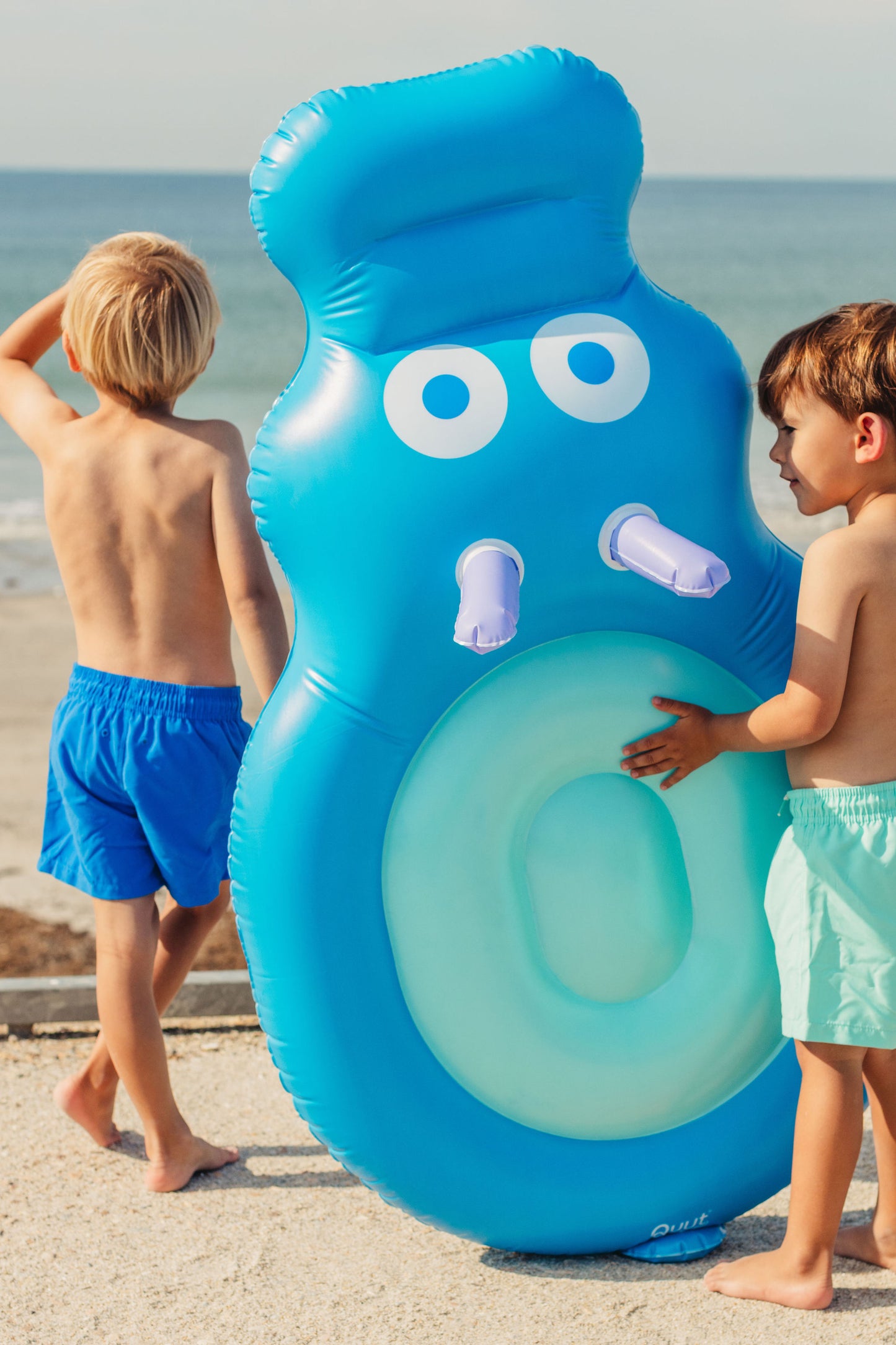 Quut Hippo Float Ocean
