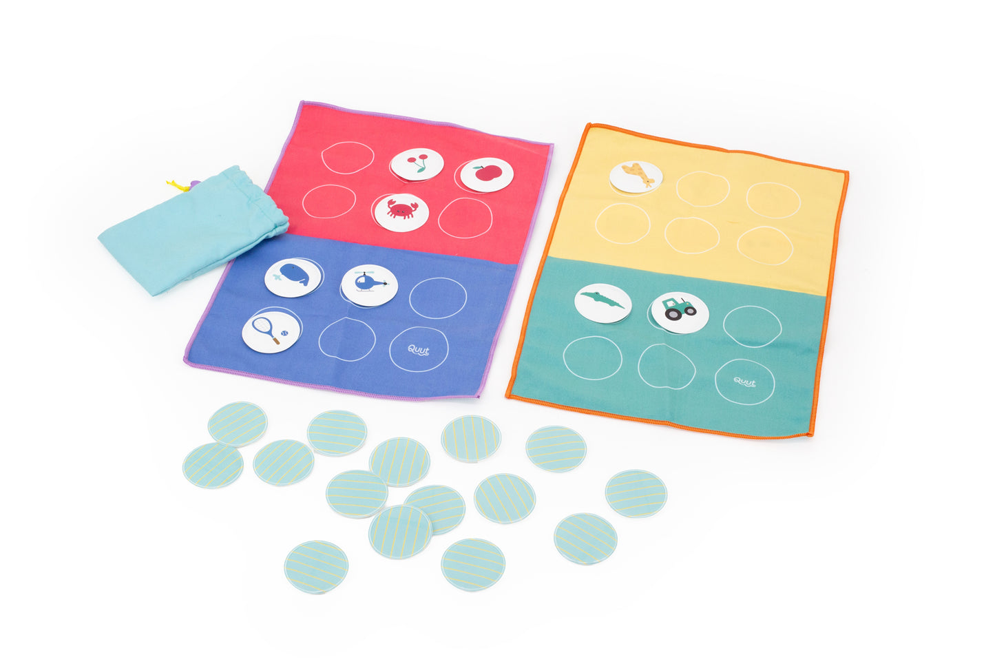 Quut Travel Game Bingo - Lotocolor