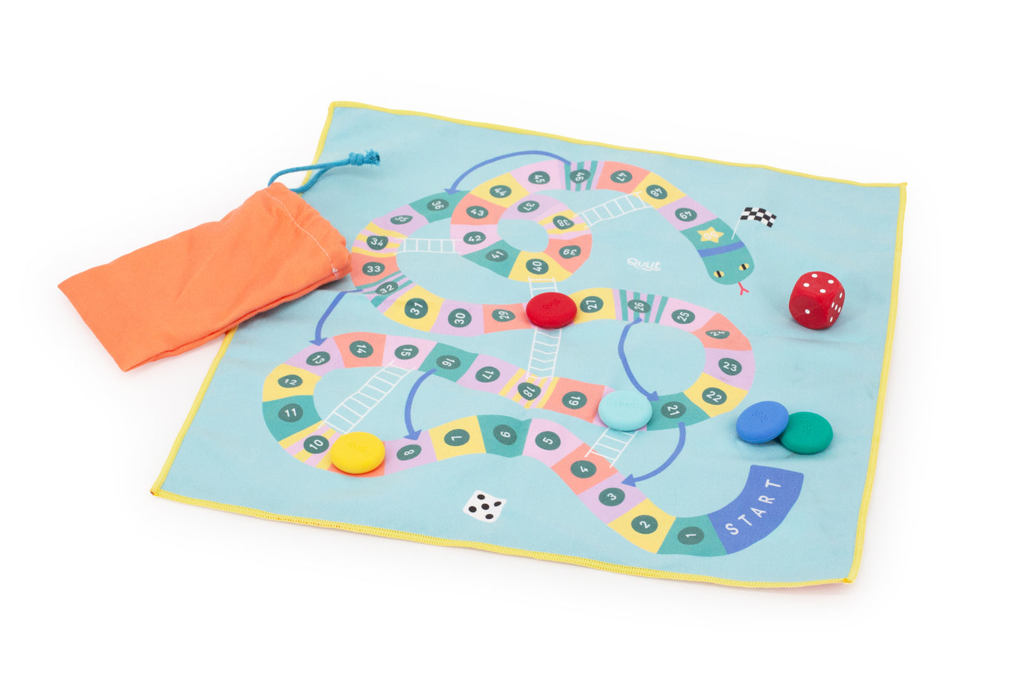 Quut Travel Game Snakes & Ladders - Game of the goose
