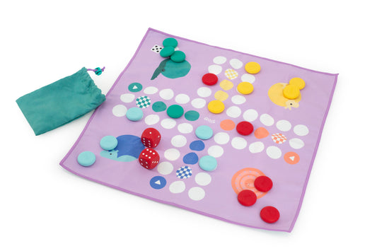 Quut Travel Game Horse Race - Tic Tac Toe