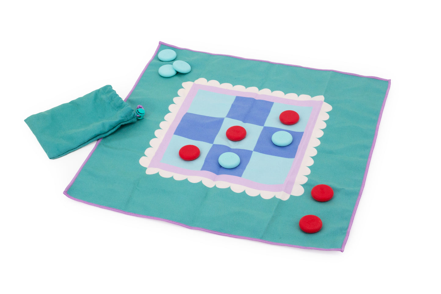 Quut Travel Game Horse Race - Tic Tac Toe