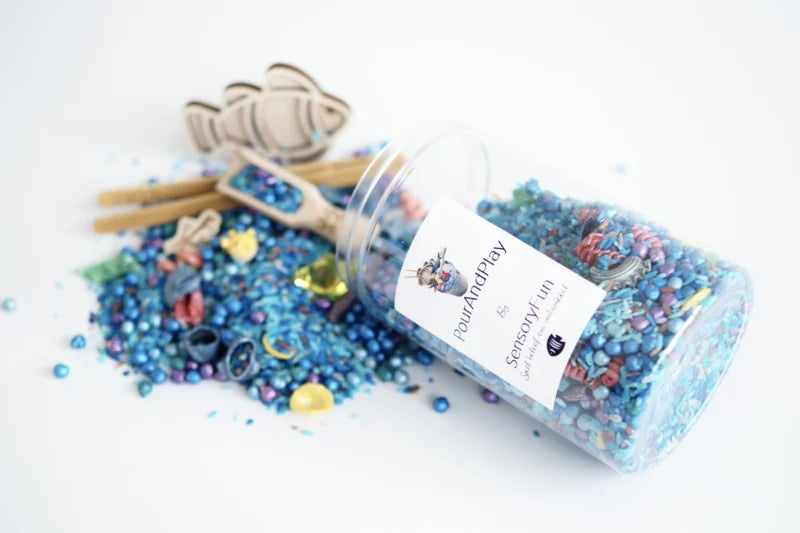 Pour and Play Under The Sea