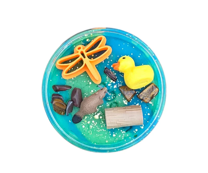 SensoryDough River