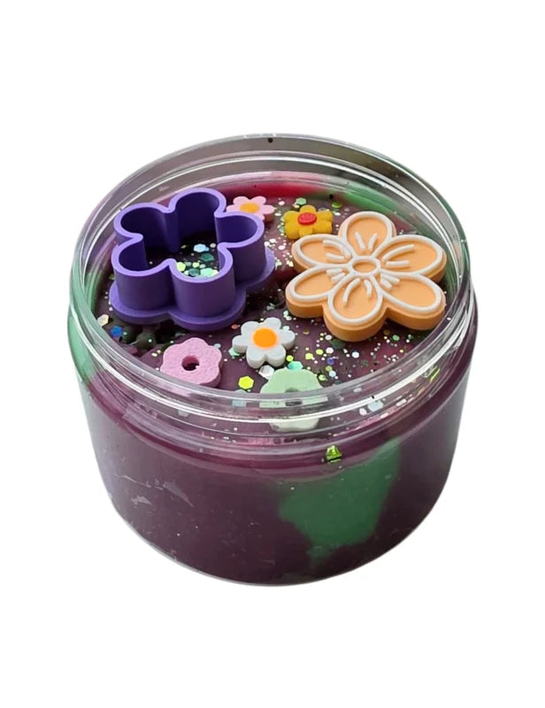 SensoryDough Flower Power