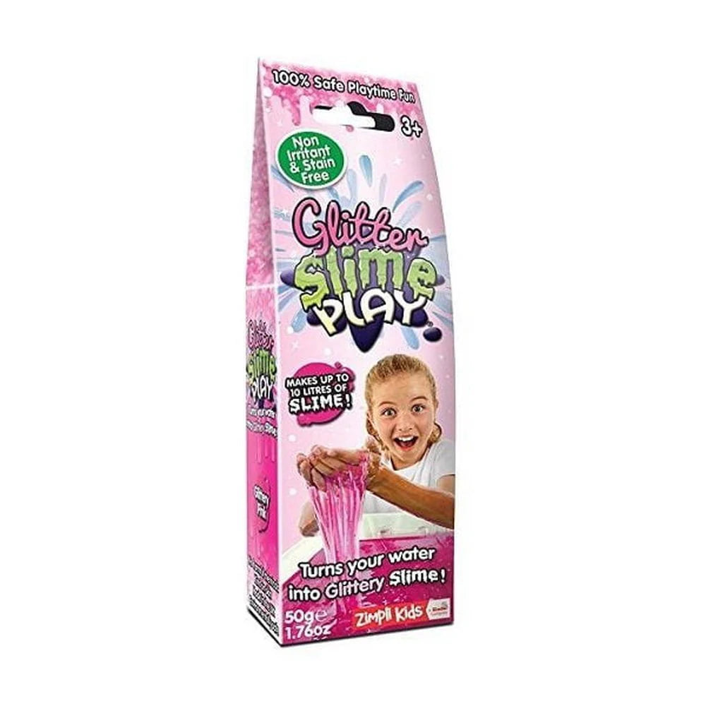 Glitter Slijm 50 gram – Roze