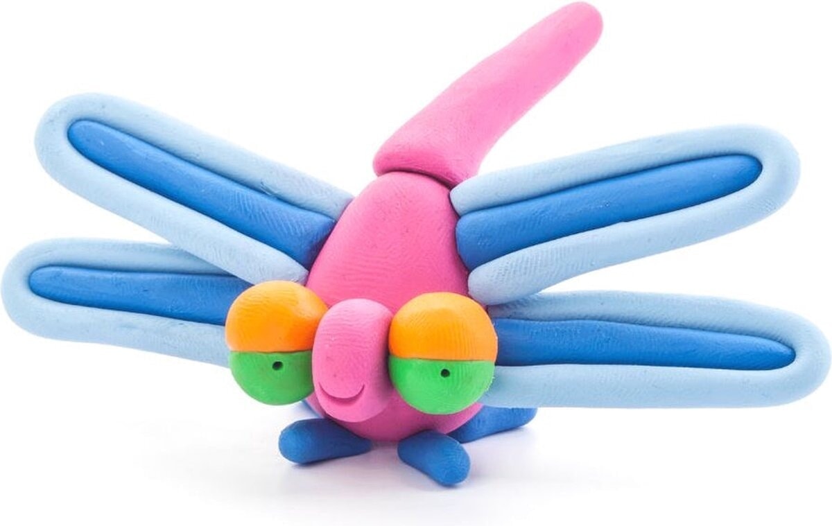 Hey-Clay Libelle 3 Cans Boetseerklei