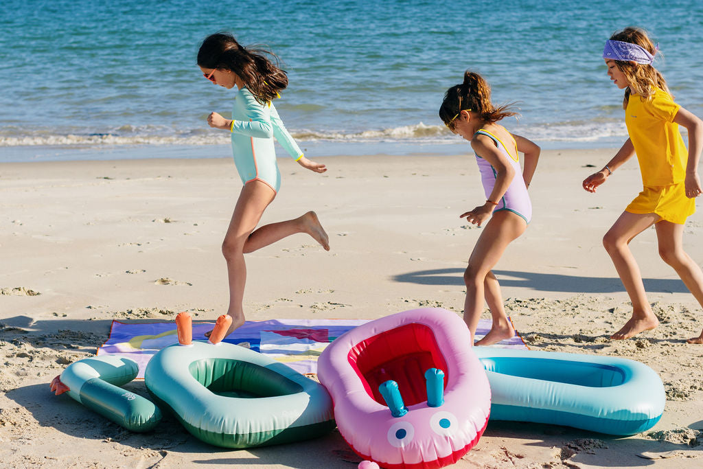 Quut Inflatable Boat – Garden Green