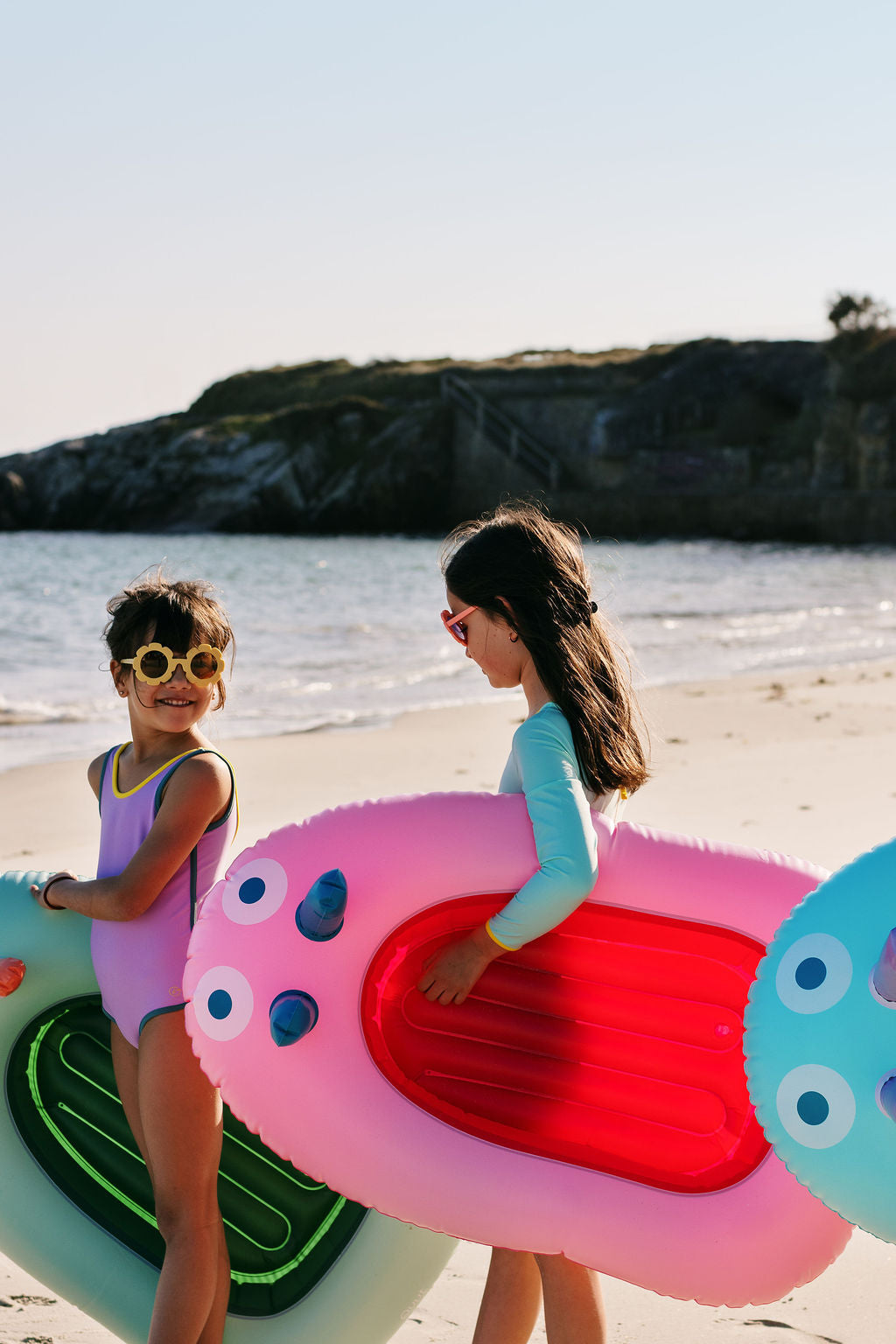 Quut Inflatable Boat – Cherry