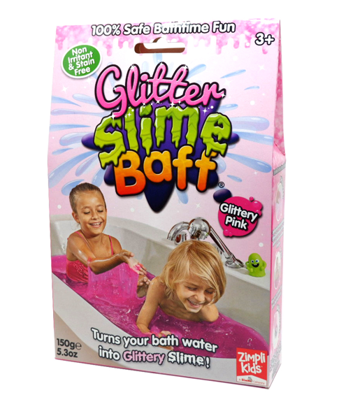 Glitter Slijm 150 gram – Roze