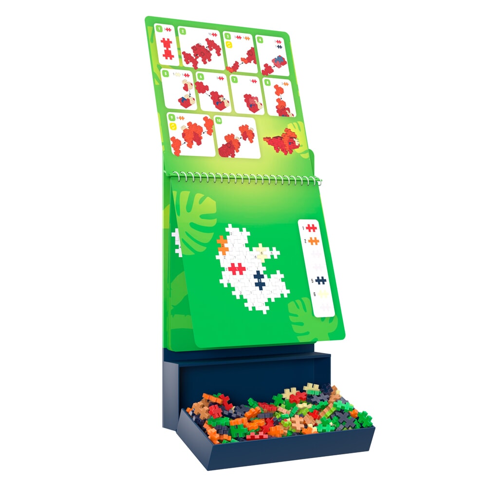 Plus-Plus Activity Pad - Dinosaurs