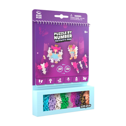 Plus-Plus Activity Pad - Enchanted Forest