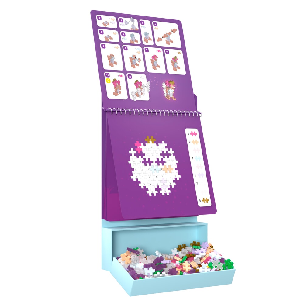 Plus-Plus Activity Pad - Enchanted Forest