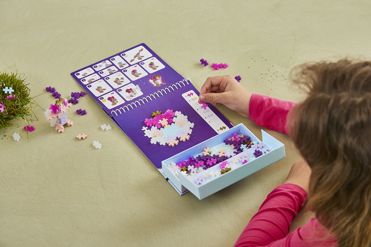 Plus-Plus Activity Pad - Enchanted Forest