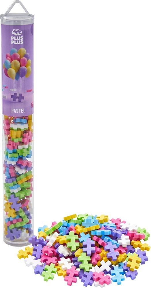 Plus-Plus Tube 100 Pastel