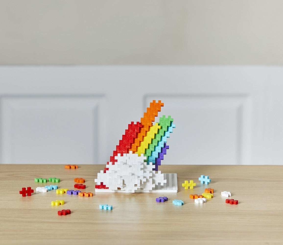 Plus-Plus Tube 100 Regenboog