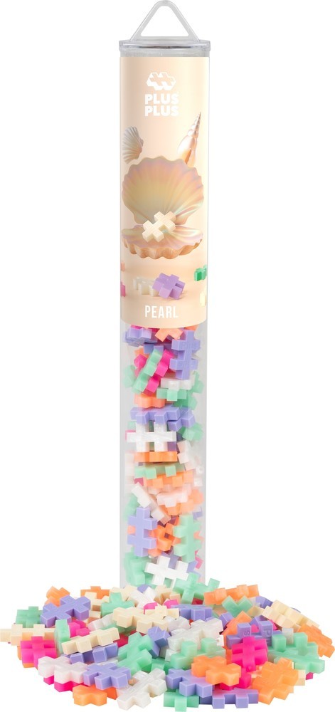 Plus-Plus Tube 100 Pearl