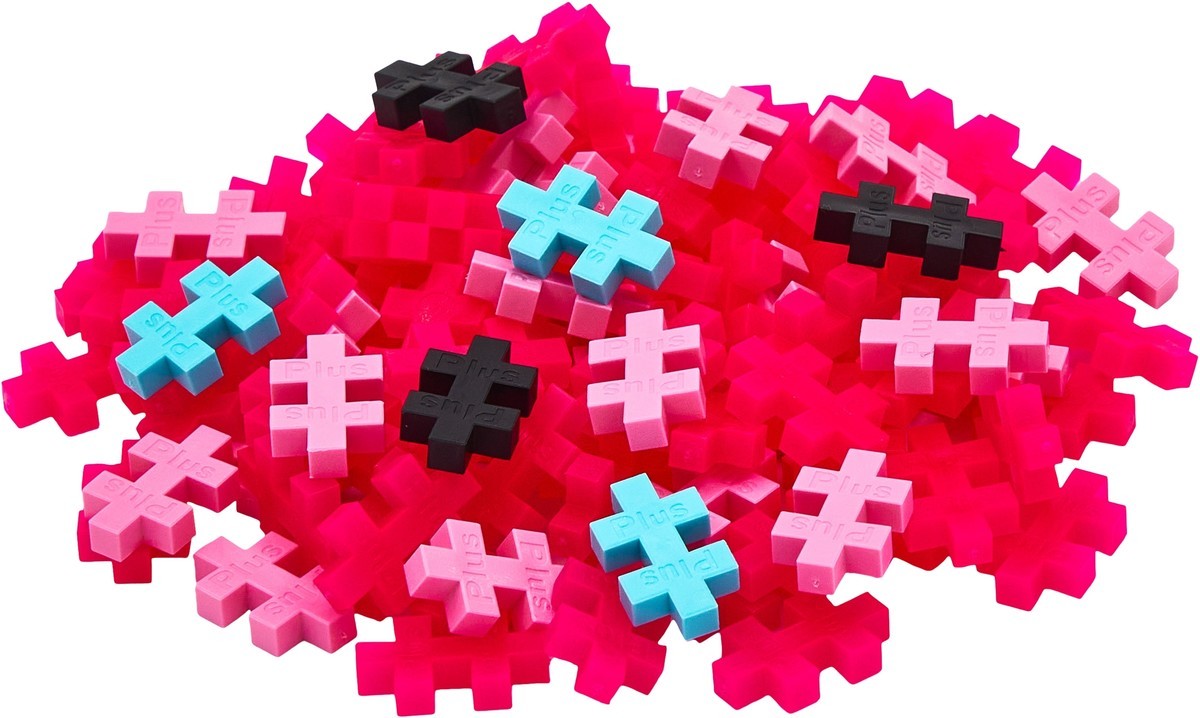 Plus-Plus Tube 100 Flamingo