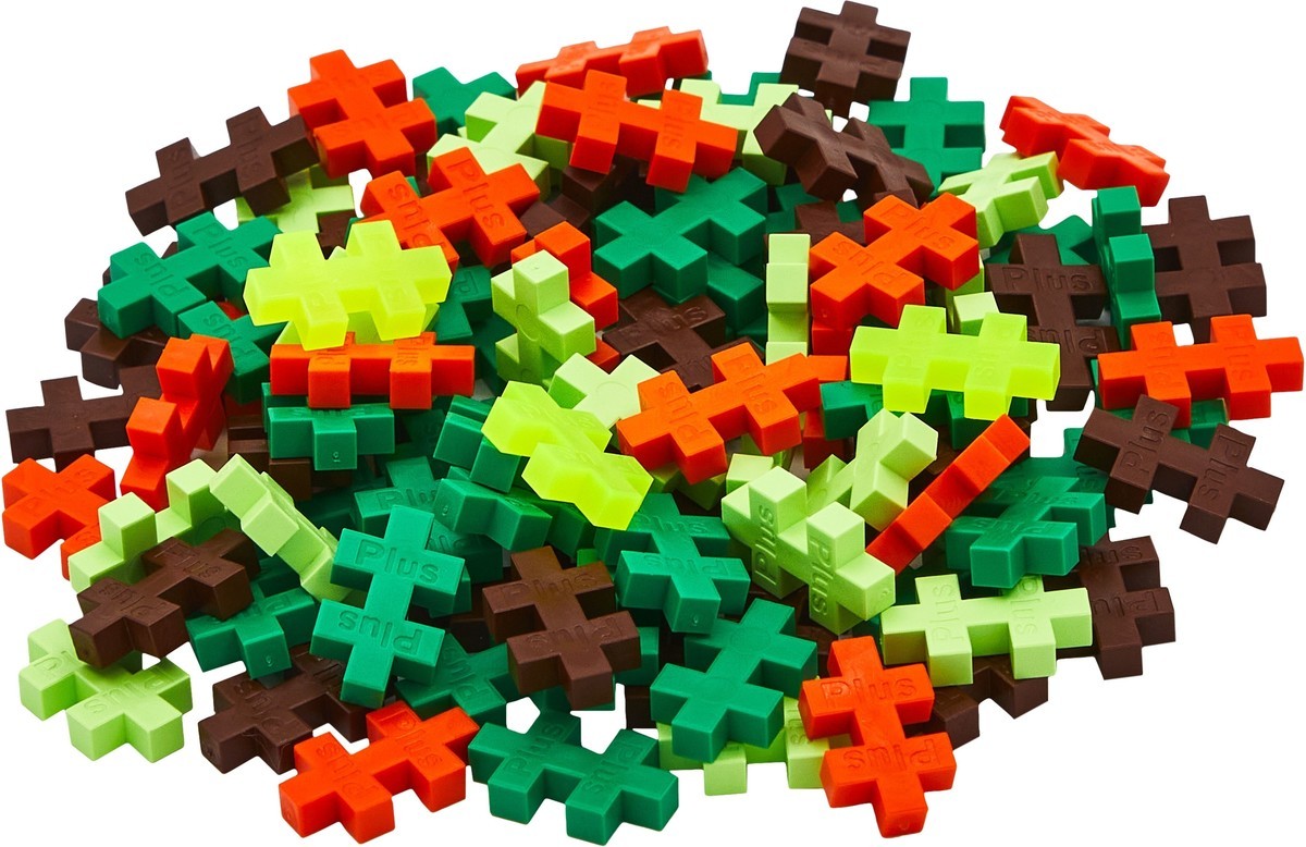 Plus-Plus Tube 100 Stegosaurus