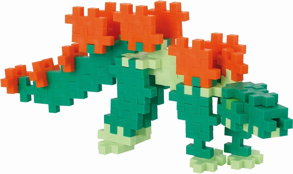 Plus-Plus Tube 100 Stegosaurus