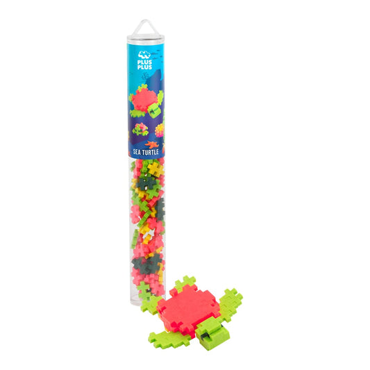 Plus-Plus Tube 100 Zeeschildpad