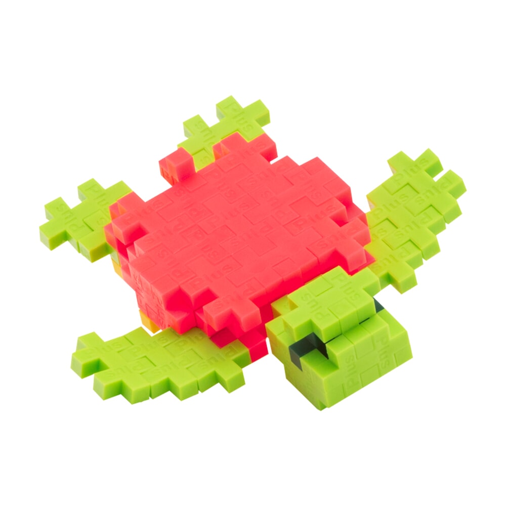 Plus-Plus Tube 100 Zeeschildpad