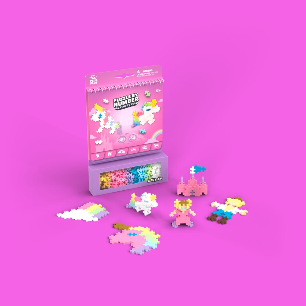 Plus-Plus Activity Pad - Fairy Tale