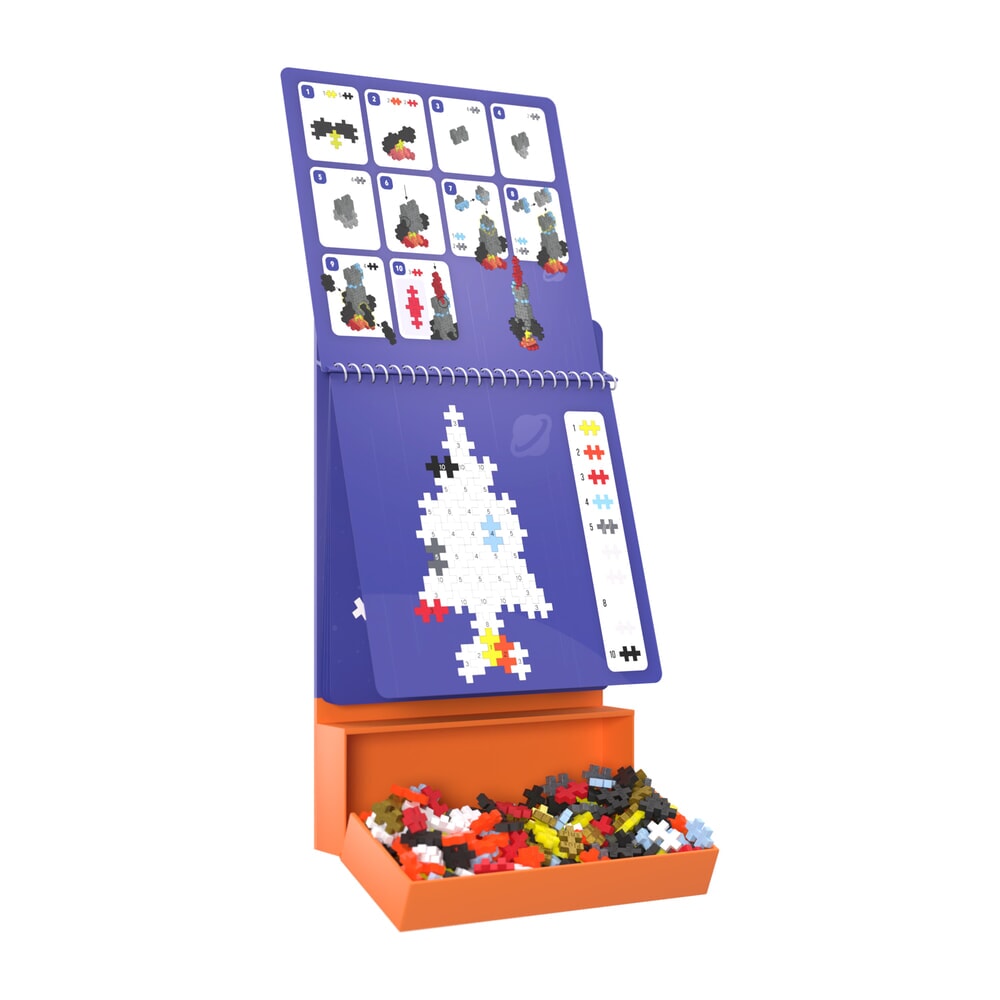 Plus-Plus Activity Pad - Ruimte
