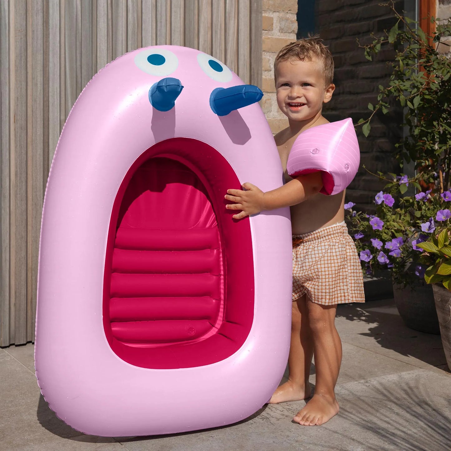 Quut Inflatable Boat – Cherry