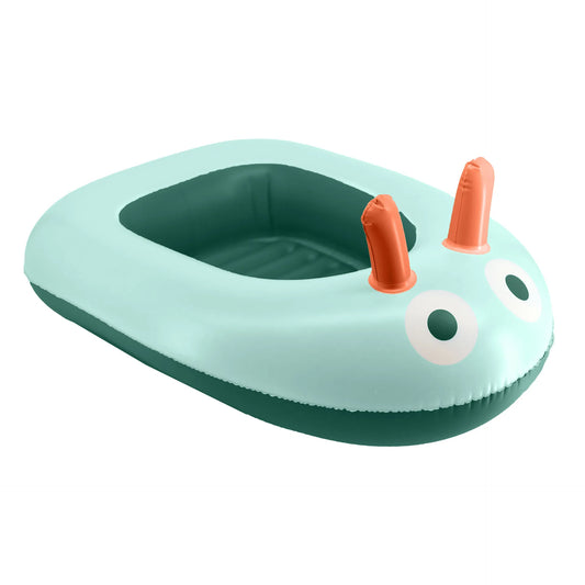 Quut Inflatable Boat – Garden Green