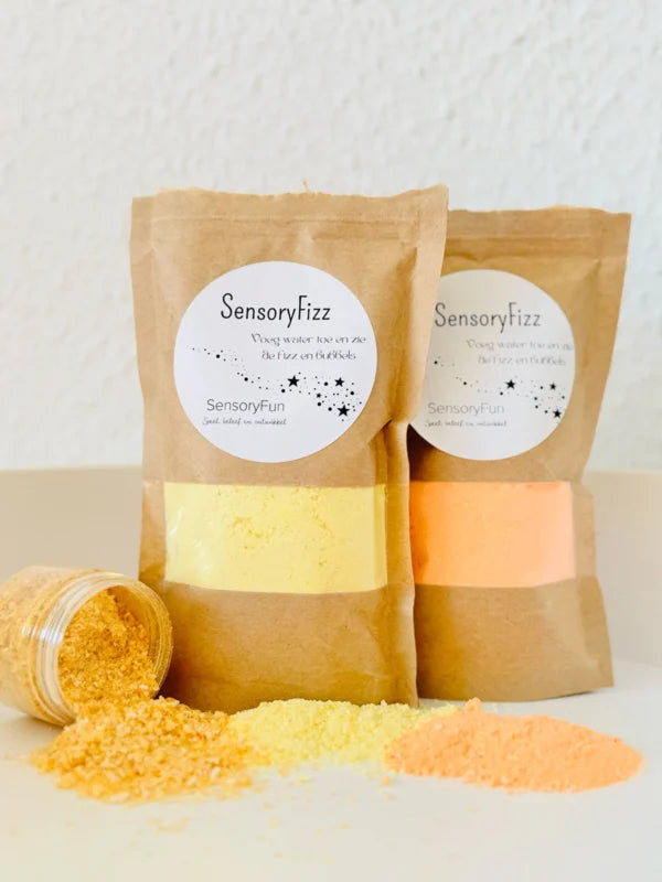 SensoryFizz Kleurenmix