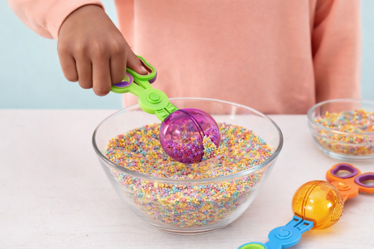Scoopers – spelen en ontdekken met speelrijst