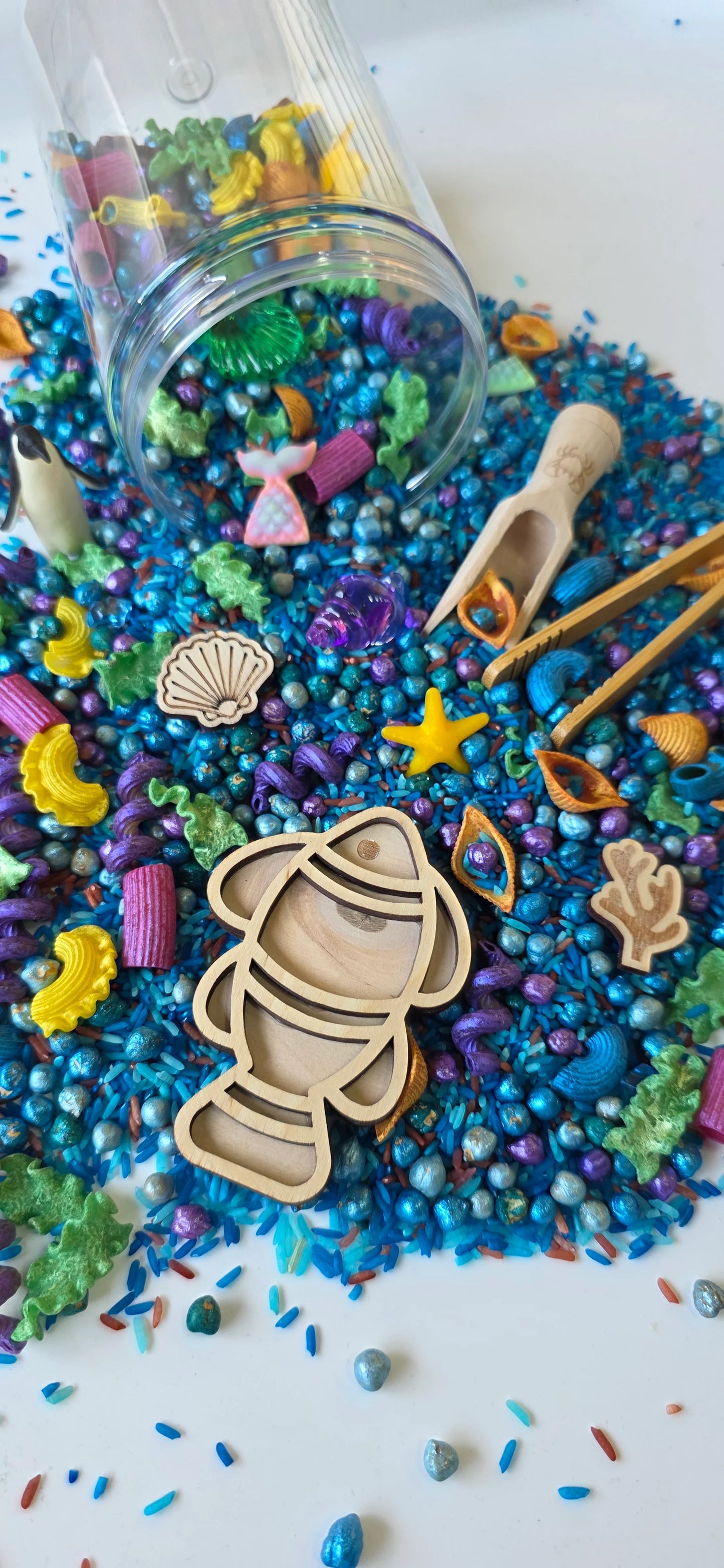 Pour and Play Under The Sea