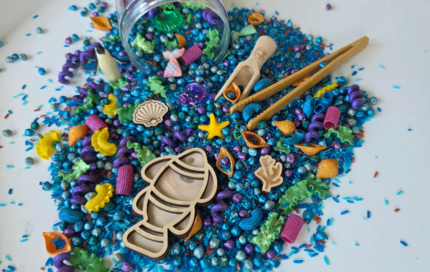 Pour and Play Under The Sea